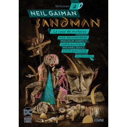 Sandman Vol 02 La Casa de Muñecas